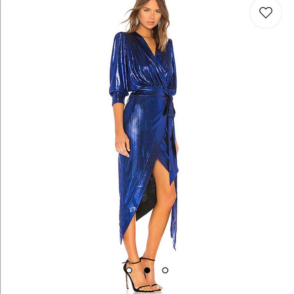 Zhivago Picture This Dress in Electric Blue